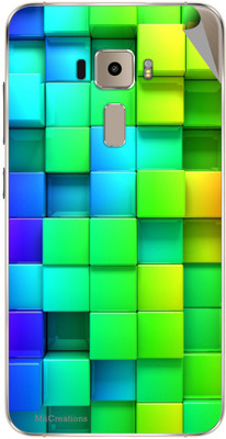 

MiiCreations AS-ZF3-MS-00219 Asus Zenfone 3 Mobile Skin(Multicolor)