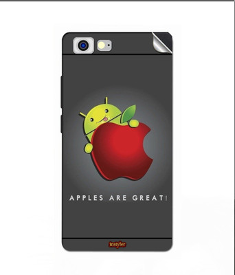 

instyler STICKER-28963 Oppo R5 Mobile Skin(Multicolor)