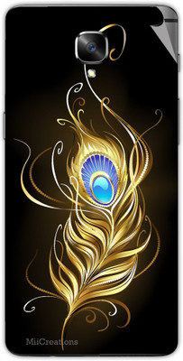 

MiiCreations OP3-MS-00256 One Plus 3 Mobile Skin(Black)