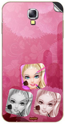 

instyler STICKER-16934 KARBONN A35 Mobile Skin(Multicolor)