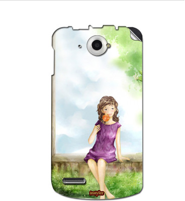 

instyler STICKER-11511 Lenovo S920 Mobile Skin(Multicolor)