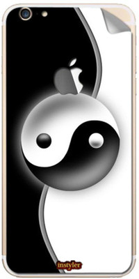 

instyler IP6SPL-129 APPLE I PHONE 6S PLUS Mobile Skin(MULTICOLOR)