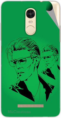 

MiiCreations XM-R-N3-MS-00123 Xiaomi Redmi Note 3 Mobile Skin(Green)