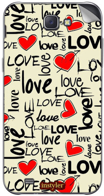 

instyler STICKER-16409 KARBONN A25 Mobile Skin(Multicolor)