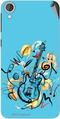 

MiiCreations H-820-MS-00124 HTC Desire 820 Mobile Skin(Blue)