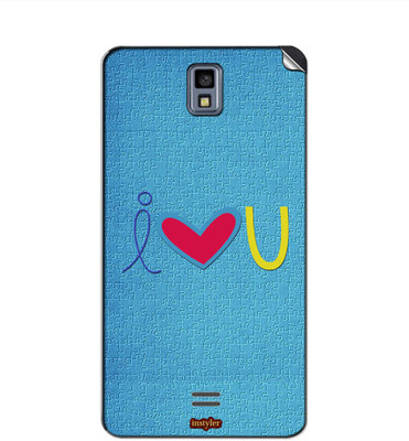 

instyler STICKER-17010 KARBONN A4 PLUS Mobile Skin(Multicolor)