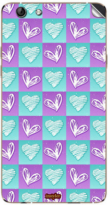 

instyler STICKER-29606 Oppo R1 Mobile Skin(Multicolor)
