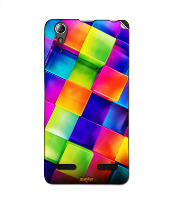 

instyler STICKER-12587 LENOVO A6000 Mobile Skin(Multicolor)