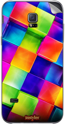

instyler STICKER-8237 SAMSUNG S5 ACTIVE Mobile Skin(Multicolor)