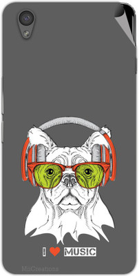 

MiiCreations OPX-MS-00109 OnePlus X Mobile Skin(Grey)