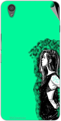 

MiiCreations OPX-MS-00203 OnePlus X Mobile Skin(Green)