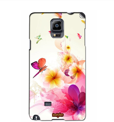 

instyler STICKER-4314 Samsung Galaxy Note 4 Mobile Skin(Multicolor)