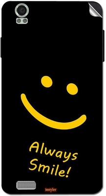 

instyler STICKER-22278 Lava Iris Selfie 50 Mobile Skin(Multicolor)