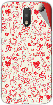 

MiiCreations M-G4-P-MS-00132 Motorola Moto G4 Plus Mobile Skin(Multicolor)