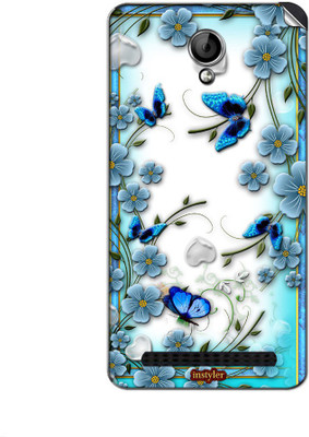

instyler STICKER-16100 KARBONN A19 PLUS Mobile Skin(Multicolor)