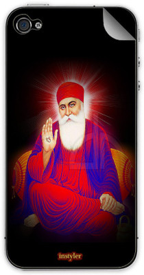 

instyler Digital Printed-30 APPLE I PHONE 5 Mobile Skin(MULTICOLOR)