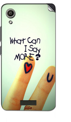 

instyler STICKER-23147 Lava Iris X9 Mobile Skin(Multicolor)