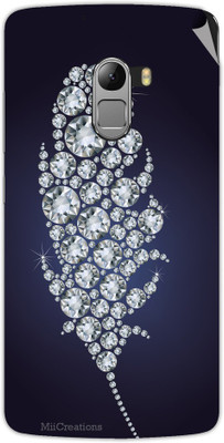 

MiiCreations LN-K4-Note-MS-00258 Lenovo Vibe K4 Note Mobile Skin(Black)