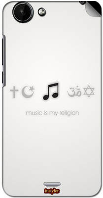 

instyler STICKER-1817 Micromax Canvas Mega E353 Mobile Skin(Multicolor)