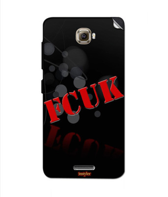 

instyler STICKER-10645 Lenovo S856 Mobile Skin(Multicolor)