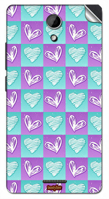 

instyler STICKER-28106 Oppo Mirror 3 Mobile Skin(Multicolor)