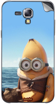 

instyler STICKER-8083 SAMSUNG S DUOS S7562 Mobile Skin(Multicolor)