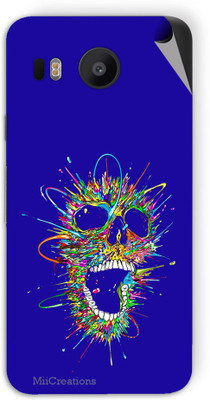 

MiiCreations L-NX-5x-MS-00235 LG Nexus 5x Mobile Skin(Multicolor)