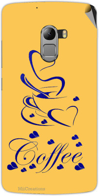 

MiiCreations LN-K4-N-MS-00113 Lenovo Vibe K4 Note Mobile Skin(Yellow)