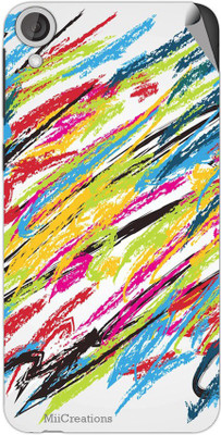 

MiiCreations H-820-MS-00141 HTC Desire 820 Mobile Skin(Multicolor)