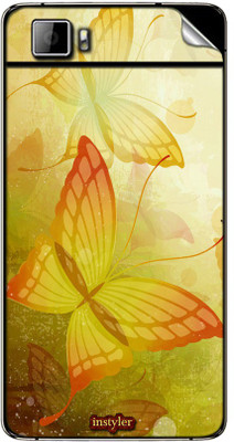 

instyler STICKER-872 Micromax Canvas Fire 3 A096 Mobile Skin(Multicolor)