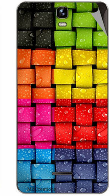

MiiCreations MMXA190-MS-00006 Micromax Canvas HD Plus A190 Mobile Skin(Multicolor)