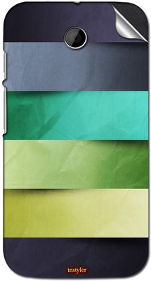

instyler STICKER-26838 MOTOROLA MOTO E Mobile Skin(Multicolor)