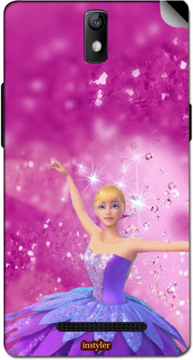 

instyler STICKER-31299 Oppo R3 Mobile Skin(Multicolor)