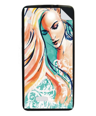 

Techno Gadgets vcvfcf 17092016-492 Xolo A600 Mobile Skin(Multicolor)