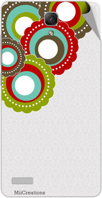 

MiiCreations XM-R-N-MS-00016 Xiaomi Redmi Note Mobile Skin(Grey)