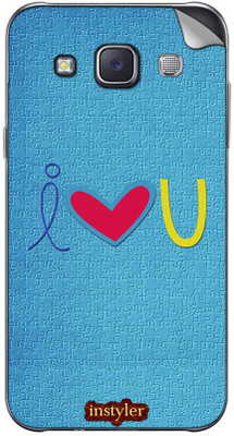 

instyler 16360 Samsung Galaxy E5 Mobile Skin(MULTICOLOR)