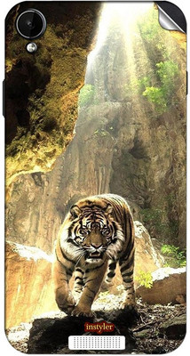 

instyler STICKER-24725 Lava Iris Atom 3 Mobile Skin(Multicolor)