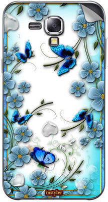 

instyler STICKER-8000 SAMSUNG S DUOS S7562 Mobile Skin(Multicolor)