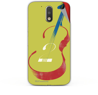 

MiiCreations M-G4-P-MS-00268 Motorola Moto G4 Plus Mobile Skin(Multicolor)