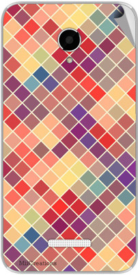 

MiiCreations MMXQ391-MS-00130 Micromax Canvas Doodle 4 Q391 Mobile Skin(Multicolor)