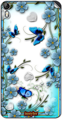 

instyler STICKER-10700 Lenovo S858T Mobile Skin(Multicolor)
