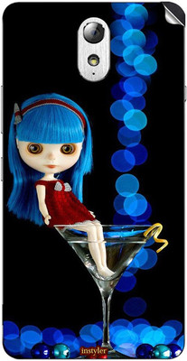 

instyler STICKER-12257 Lenovo Vibe P1M Mobile Skin(Multicolor)