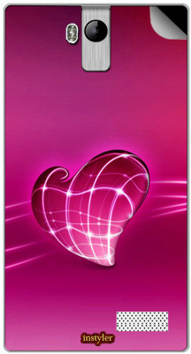 

instyler STICKER-17158 KARBONN A6 TURBO Mobile Skin(Multicolor)