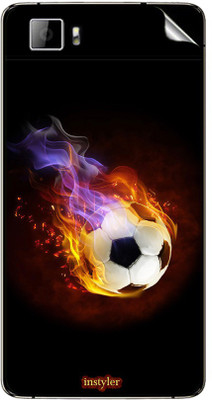 

instyler STICKER-844 Micromax Canvas Fire 3 A096 Mobile Skin(Multicolor)