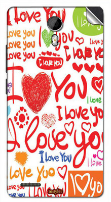 

instyler STICKER-17448 KARBONN A81 Mobile Skin(Multicolor)