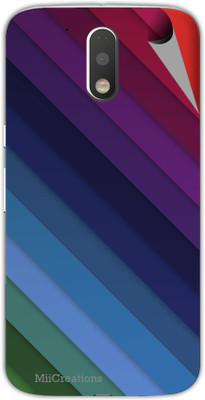 

MiiCreations M-G4-P-MS-00127 Motorola Moto G4 Plus Mobile Skin(Multicolor)