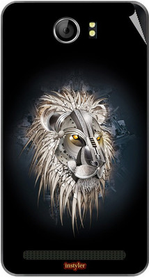 

instyler STICKER-21577 Lava Iris Alfa Mobile Skin(Multicolor)