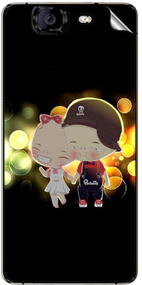 

instyler MX435 MICROMAX CANVAS KNIGHT A350 Mobile Skin(MULTICOLOR)