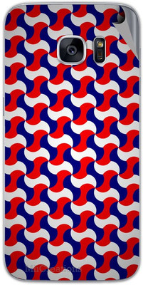 

MiiCreations SMNG-S7-MS-00313 Samsung Galaxy S7 Mobile Skin(Red)