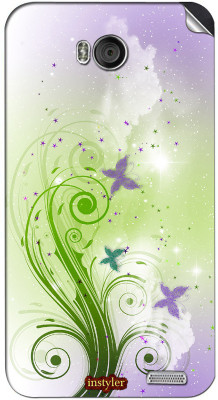 

instyler STICKER-1313 Micromax Canvas Juice 4 Q382 Mobile Skin(Multicolor)